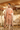 Peach Silk Rang Ras Sherwani with Royal Multicolour Detailing - Bharat Reshma