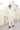 Ivory Hand Embroidered Bandhgala Set - Bharat Reshma