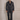 Modern Chain-Trimmed Black Suit with Retro Flair - Bharat Reshma