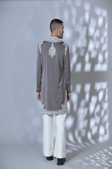 Designer Lukhnavi Embroided kurta