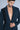 Designer Blue Blazer and Pant Set