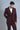 Maroon Formal Patch Pocket Blazer And Pant Set
