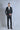 Classic Formal Pinstripe Double Breasted Suit