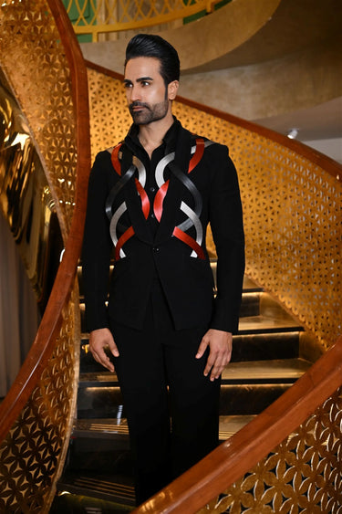 metallic Web Tux