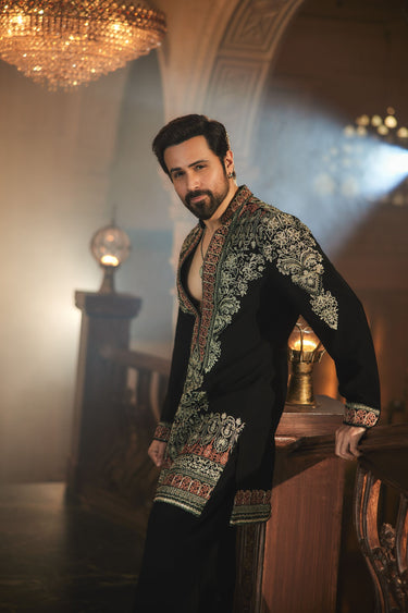 A regal edge kurta with Emraan Hashmi - Bharat Reshma