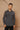 Gray Swarovski Embroidery Motif Shirt - Bharat Reshma