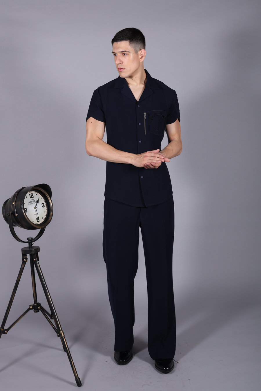 DESIGNER NAVY BLUE CO-ORD SET