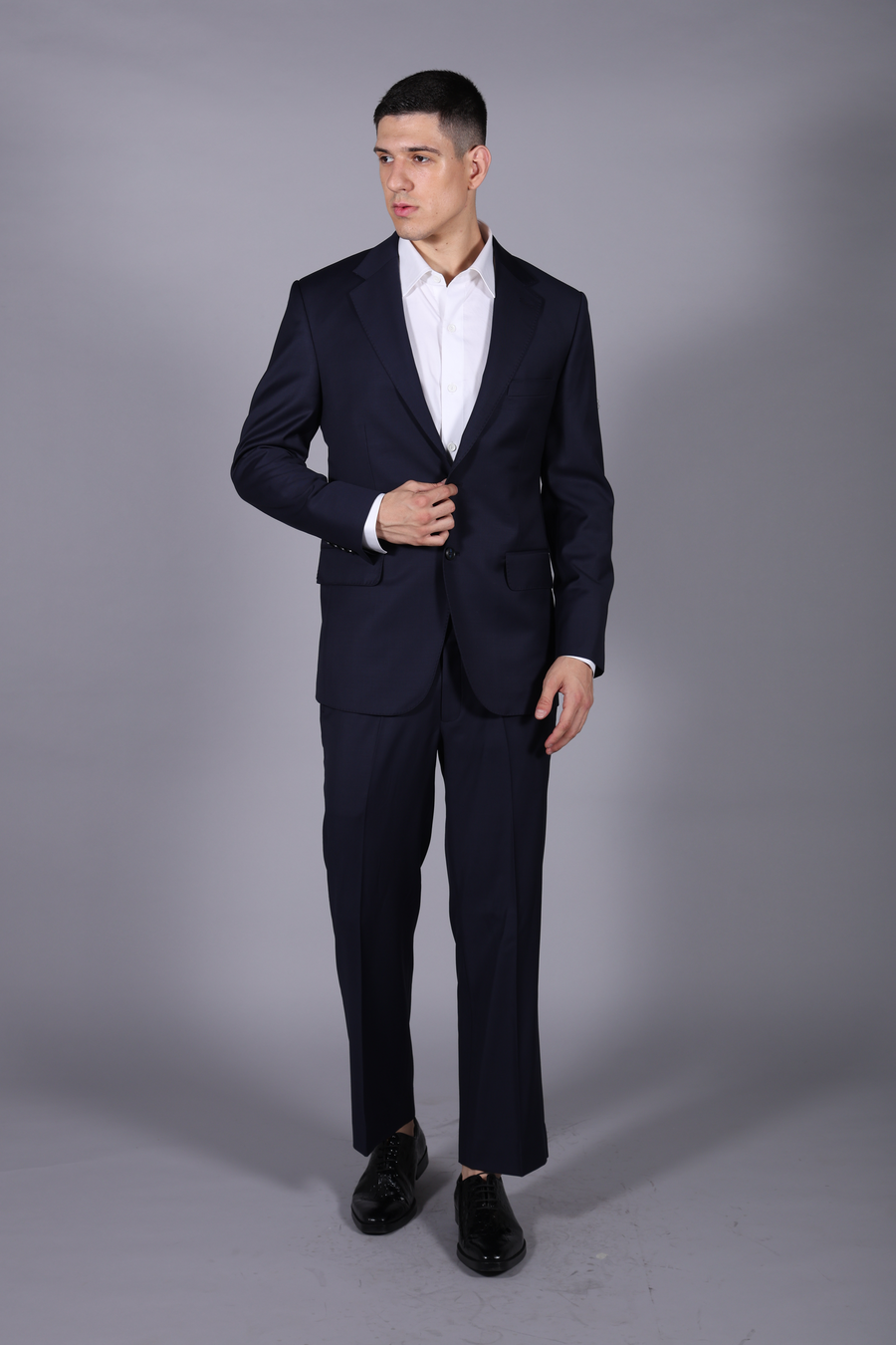 Navy Blue Formal ballroom suit