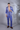 Designer Blue Perfect wardrobe stopper 2 Piece Suit