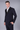 Navy blue suit with trousers