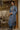 Designer Stone Blue Silk Sherwani Set