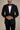 Black Tuxedo with Subtle Embroidered Elegance - Bharat Reshma
