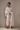Majesty Hand-Embroidered Pastel Sherwani Set - Bharat Reshma