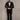Black Tuxedo with Subtle Embroidered Elegance - Bharat Reshma