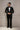 Black Tuxedo with Subtle Embroidered Elegance - Bharat Reshma