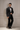 Black Tuxedo with Subtle Embroidered Elegance - Bharat Reshma