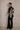 Regal Black Tux with Silver & Ivory Embroidery - Bharat Reshma