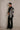 Regal Black Tux with Silver & Ivory Embroidery