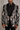 Regal Black Tux with Silver & Ivory Embroidery - Bharat Reshma
