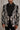Regal Black Tux with Silver & Ivory Embroidery