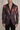 Black Magna Suit with Red Fire Print - Bharat Reshma