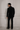 Velvet Tux with 3D Black Embroidery - Bharat Reshma
