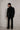 Velvet Tux with 3D Black Embroidery