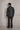 Modern Chain-Trimmed Black Suit with Retro Flair - Bharat Reshma