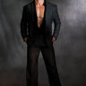 Tiger Shroff Wearing Our Classic Grey Italian Suit - Bharat Reshma