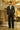 Donatella text woven Polywool Suit
