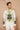 Digital stroke short kurta set