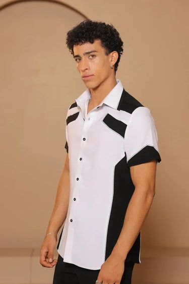Monochrome Frame Shirt