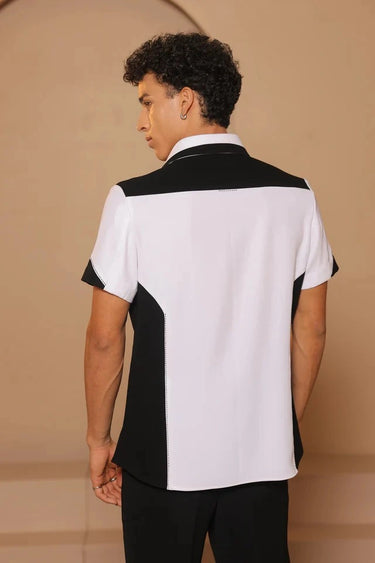 Monochrome Frame Shirt