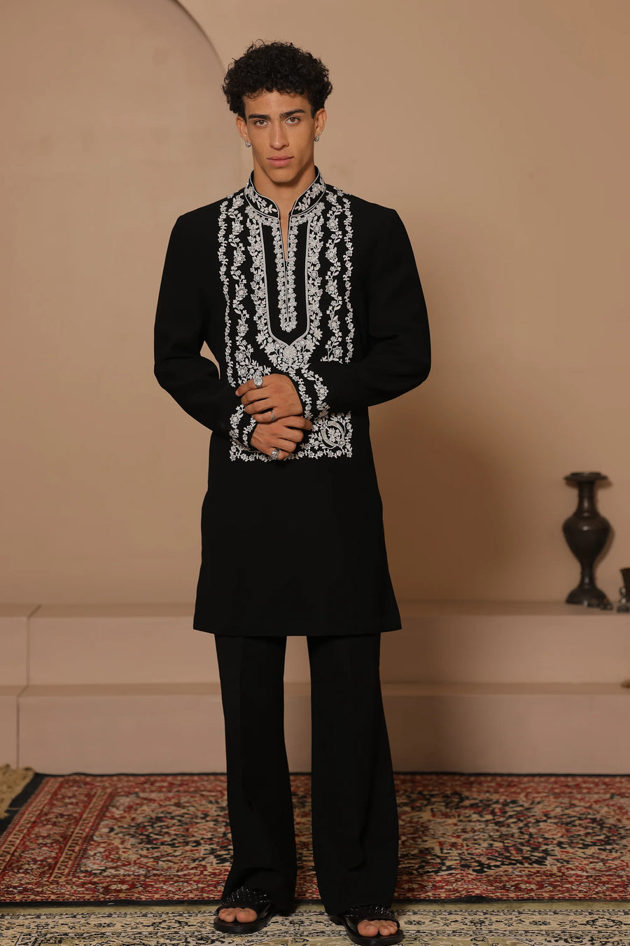 Black Legacy Kurta Set