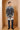 Navy blue wild royal indowestern set