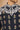 Navy blue wild royal indowestern set