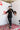 Spark Black Kurta – Black with Hand-Painted Fireworks - Bharat Reshma