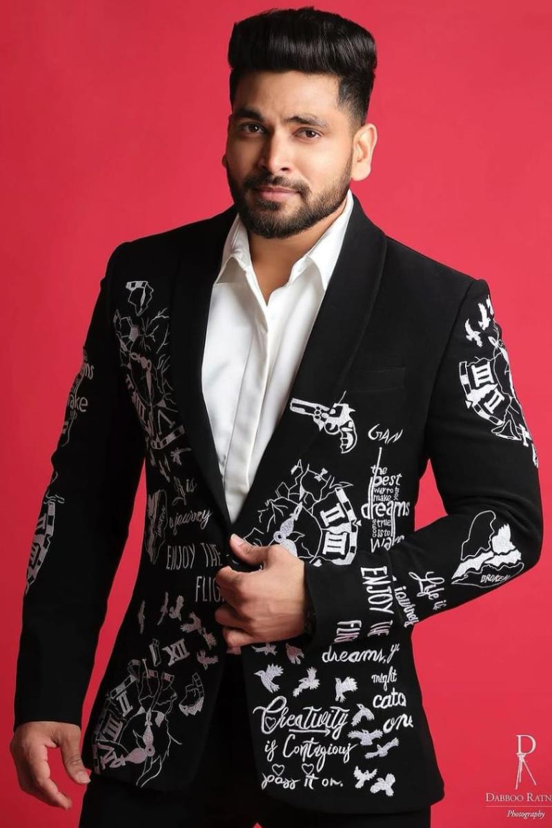 SHIV THAKARE in our  Designer 2 Piece Suit