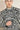 Black Thread Embroidered Indowestern Set