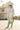 Light Green Silk Embroidered silver Dori Sherwani Set