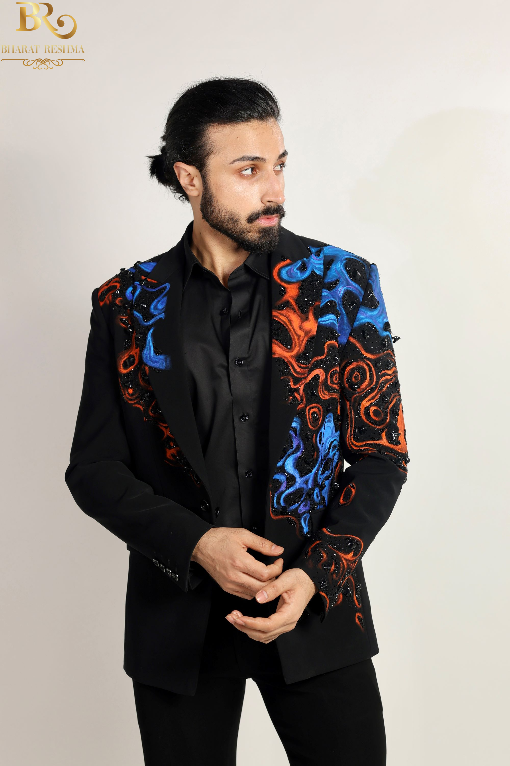 3 PIECE TUXEDO SUIT