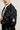 Hand-Painted Black Blazer Set with Hand Embroidery - Bharat Reshma
