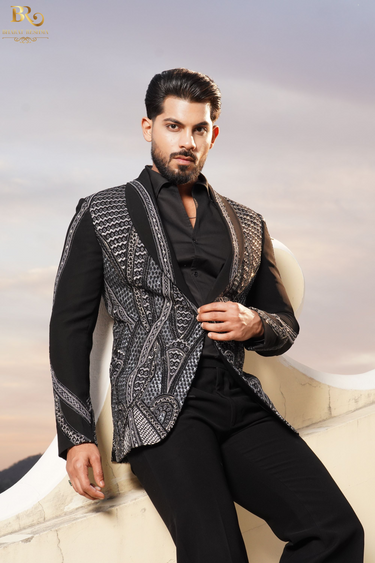 Winter Party Wear Dresses for Men | H-2 Bharat Reshma Winter Party Wear Dresses for Men | H-2 Bharat Reshma