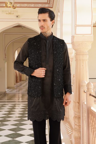 Top Designer Kurta Pajama with Jacket Styles for 2025
