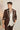 Brown Linen blazer for men