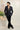 Blue Men's Double-breasted Designer Suit