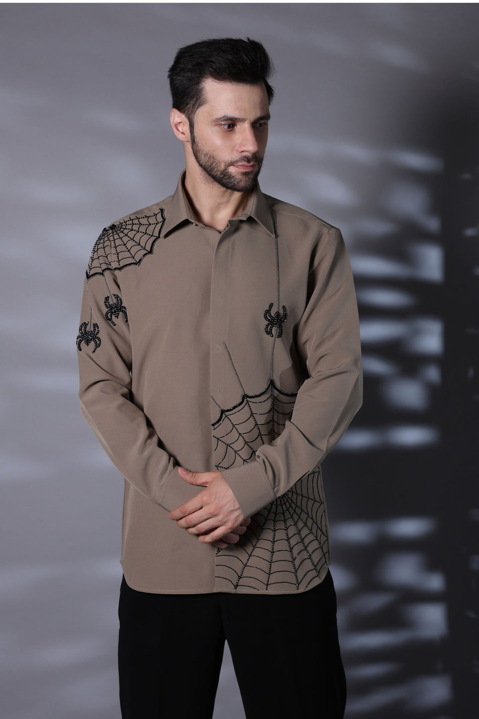 Designer Stylish Party Shirts for Men - Bharat Reshma Designer Stylish Party Shirts for Men - Bharat Reshma