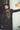 Bismil in Black Kurta Set with Resham Embroidery