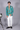 Blue Teal fun jacket - Bharat Reshma