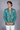 Blue Teal fun jacket - Bharat Reshma